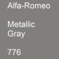 Preview: Alfa-Romeo, Metallic Gray, 776.